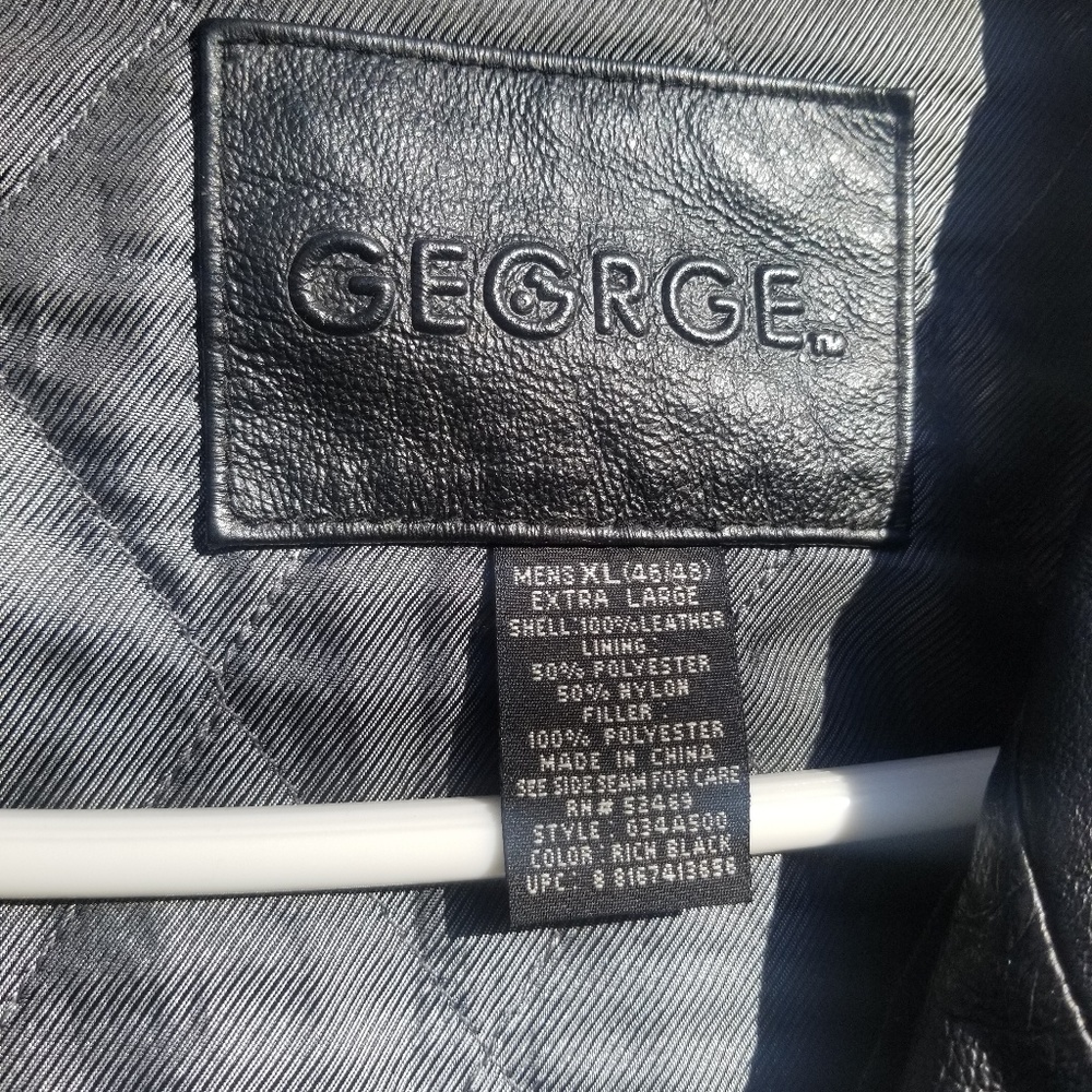 George Leather Jacket - Picture 3 of 5